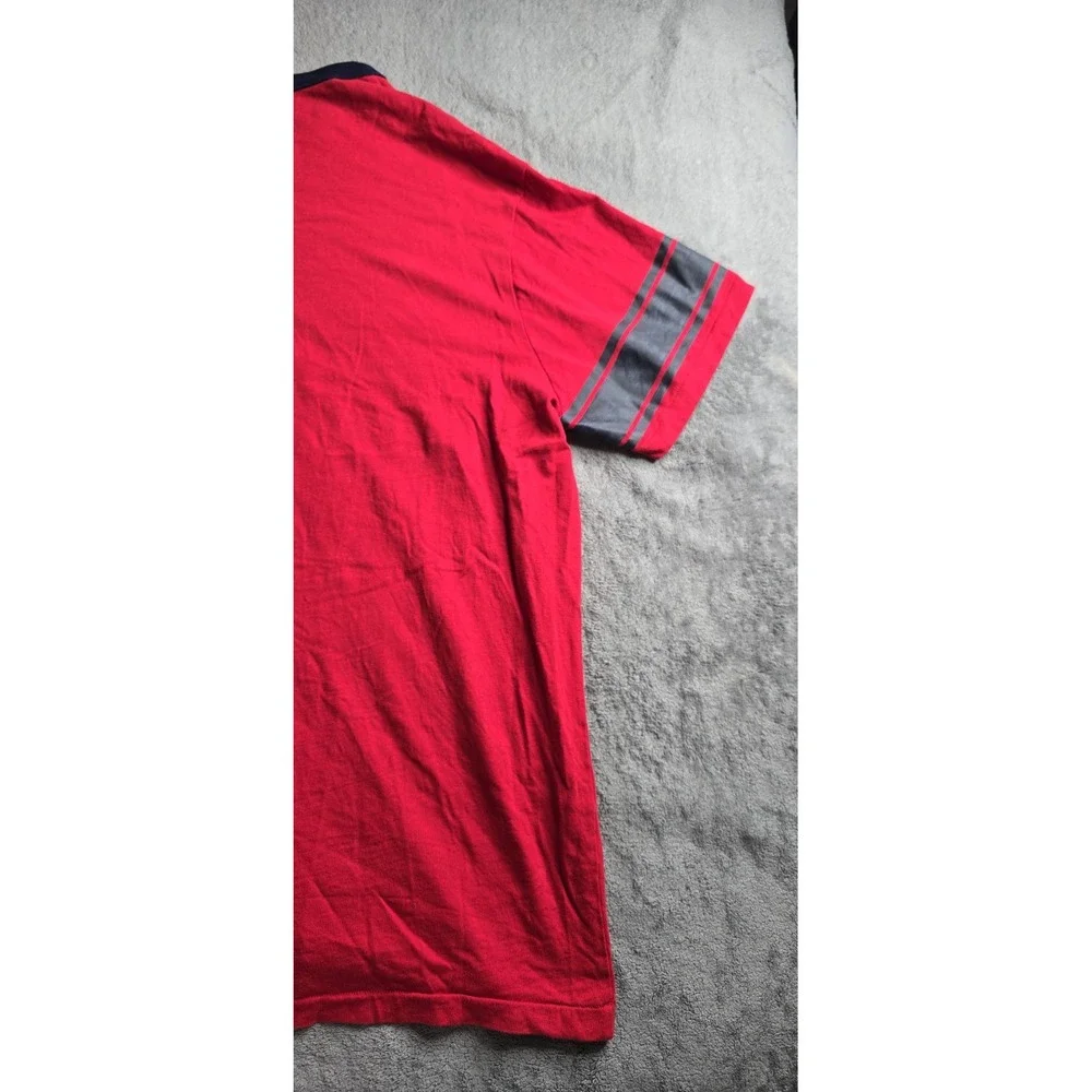 Polo Ralph Lauren Athletic Department T-Shirt Mens 3XB Red S/S Polo Track Team